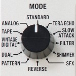 DD-500 Digital Delay Mode Selector