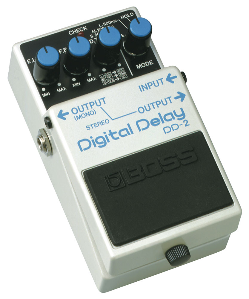 History of BOSS Delay: DD-2