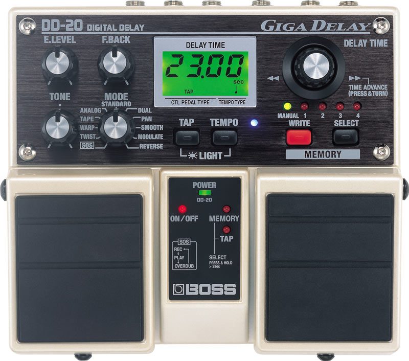 History of BOSS Delay: DD-20