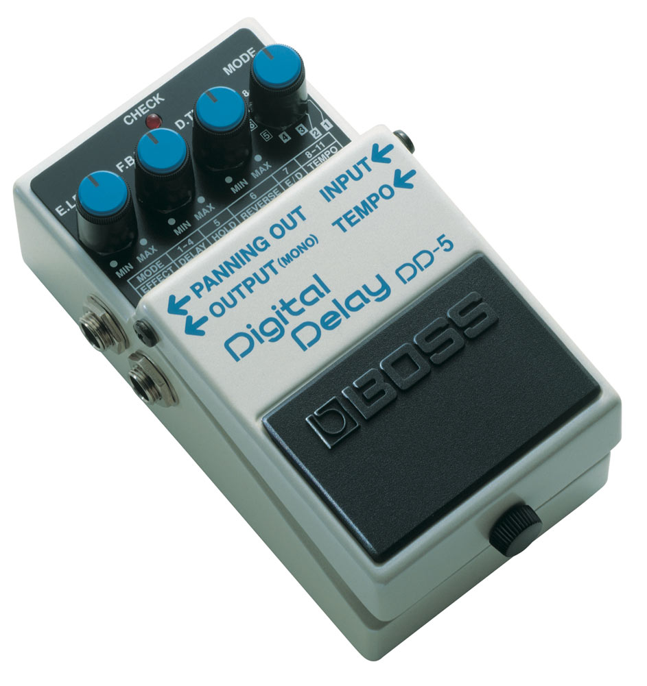 History of BOSS Delay: DD-5
