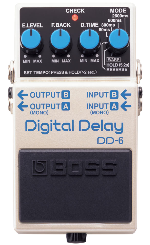 History of BOSS Delay: DD-6
