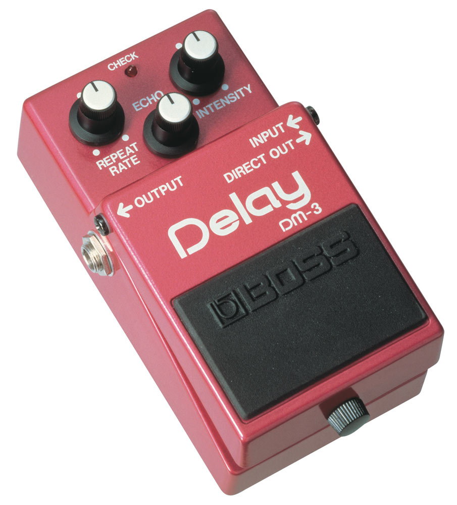 History of BOSS Delay: DM-3