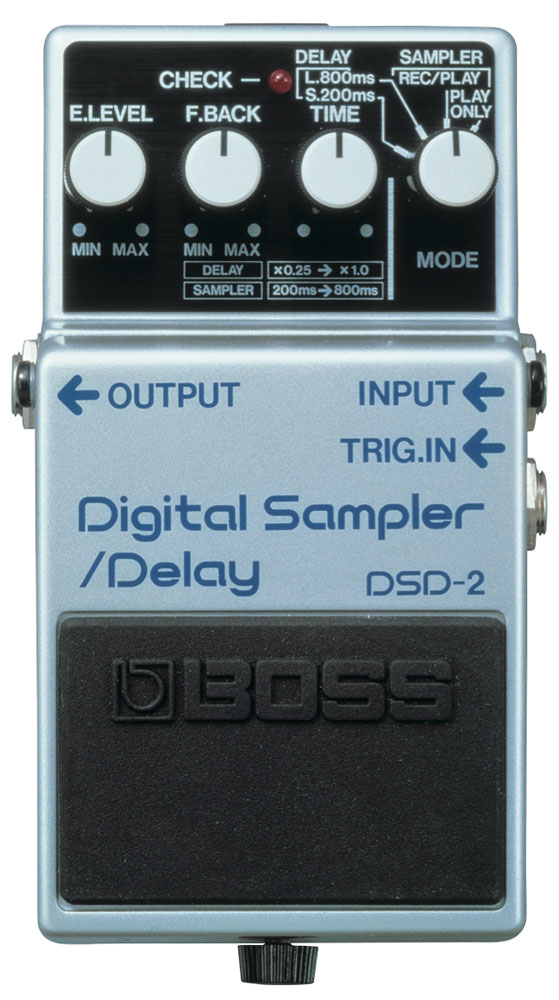 Echoes in Time The History of BOSS Delay Pedals BOSS U.S. Blog