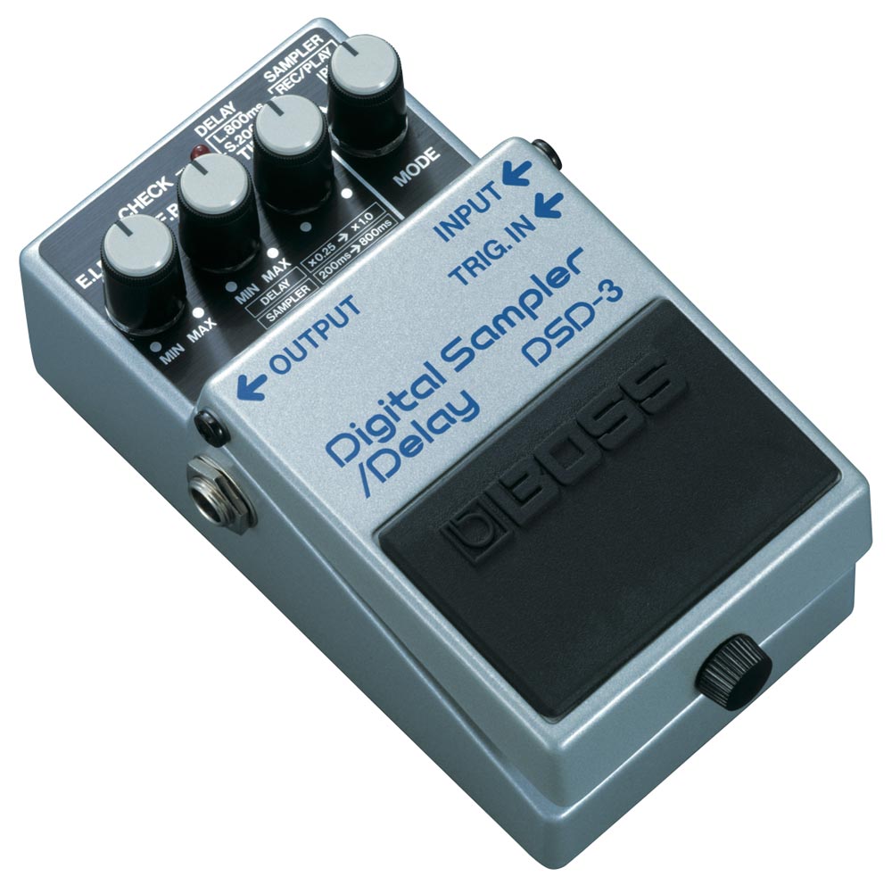 History of BOSS Delay: DSD-3
