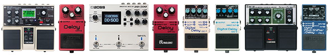 BOSS Delay History