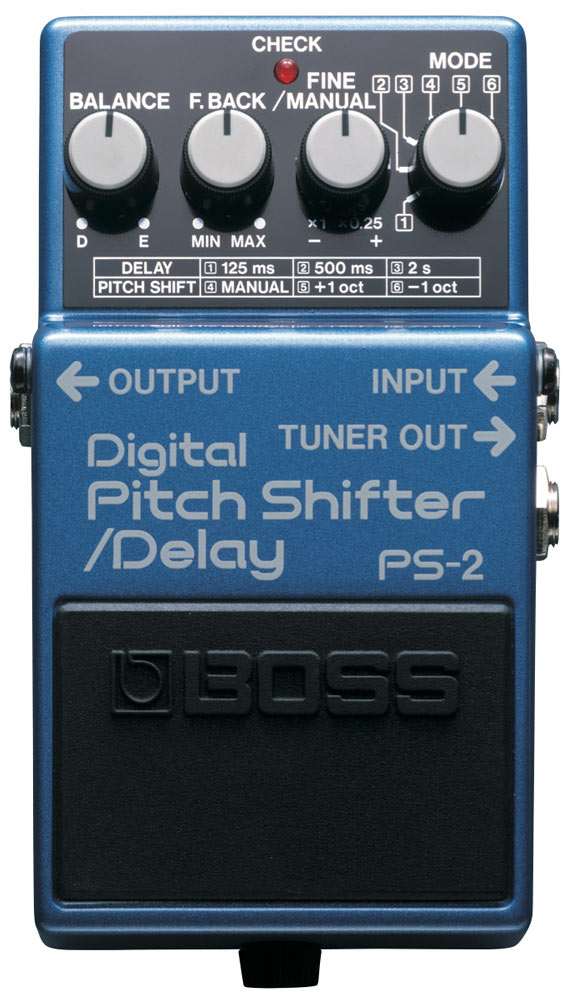 History of BOSS Delay: PS-2
