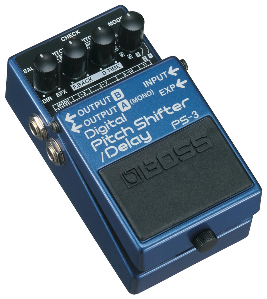 History of BOSS Delay: PS-3
