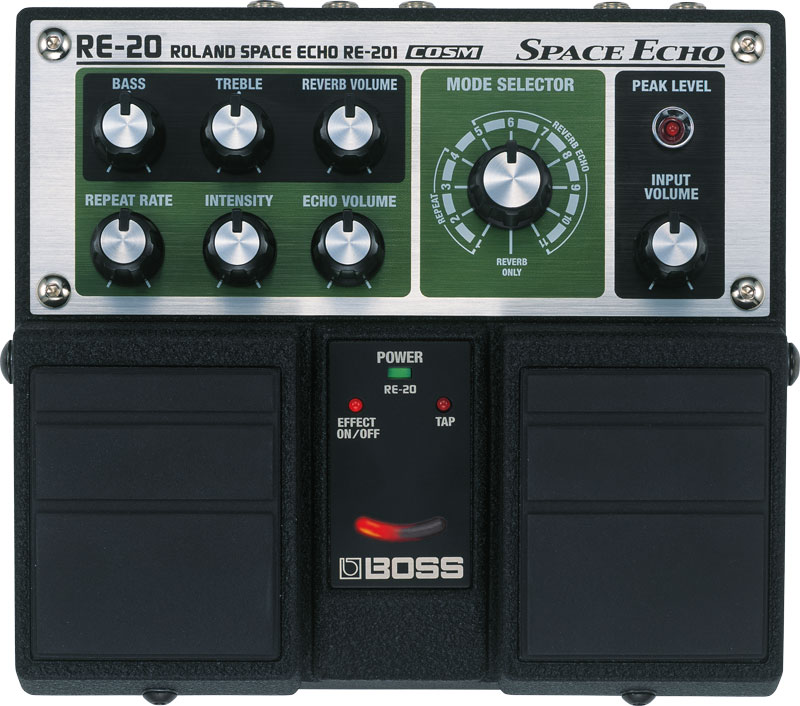 History of BOSS Delay: RE-20