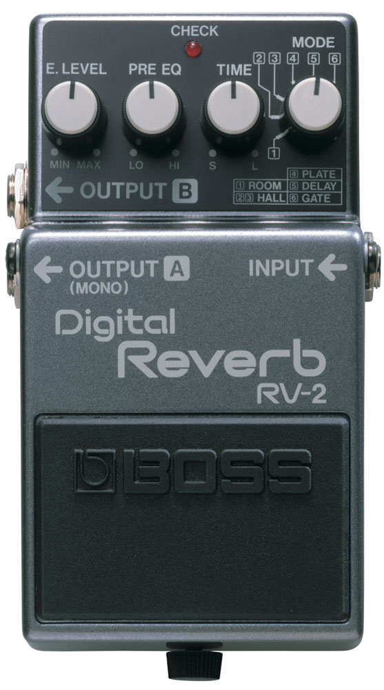 History of BOSS Delay: RV-2