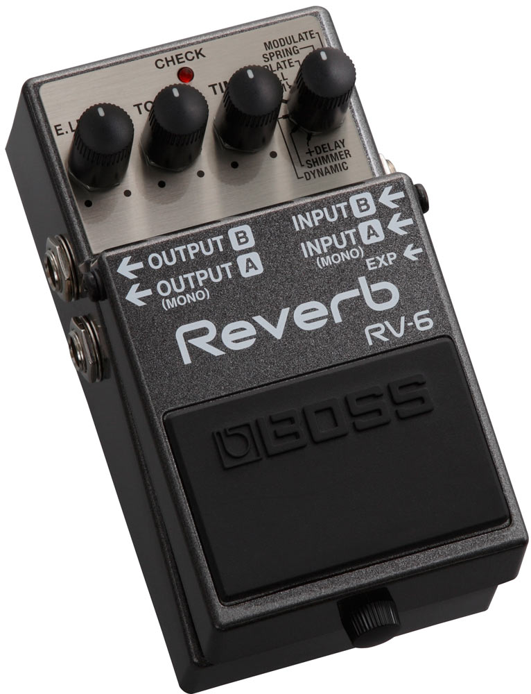 History of BOSS Delay: RV-6