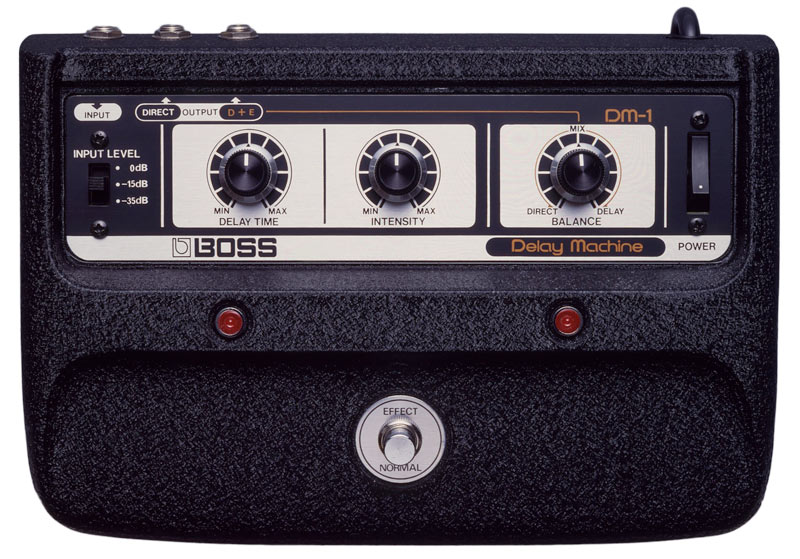 History of BOSS Delay: DM-1