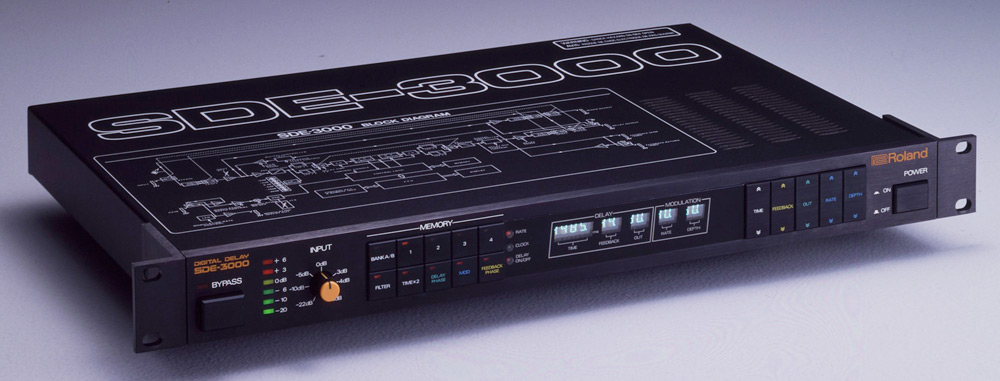 History of BOSS Delay: SDE-3000