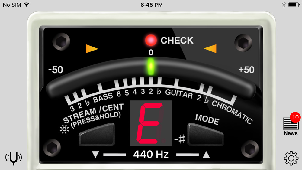Tuner App Now Available - BOSS U.S. Blog