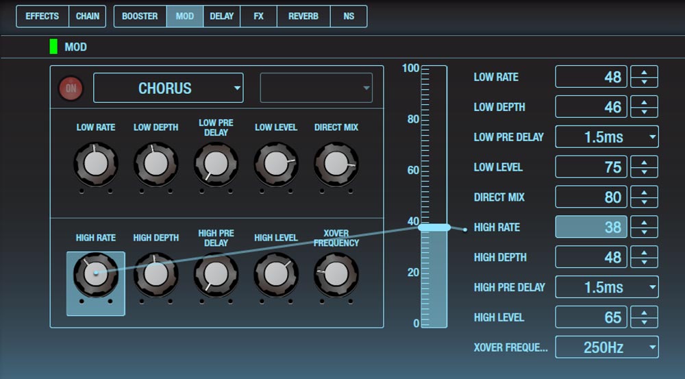 BOSS Tone Studio Editor for the Katana Guitar Amplifier Series - BOSS U