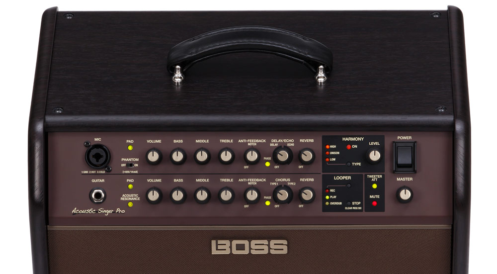 Introducing the BOSS Acoustic Singer Amp Series BOSS U.S. Blog