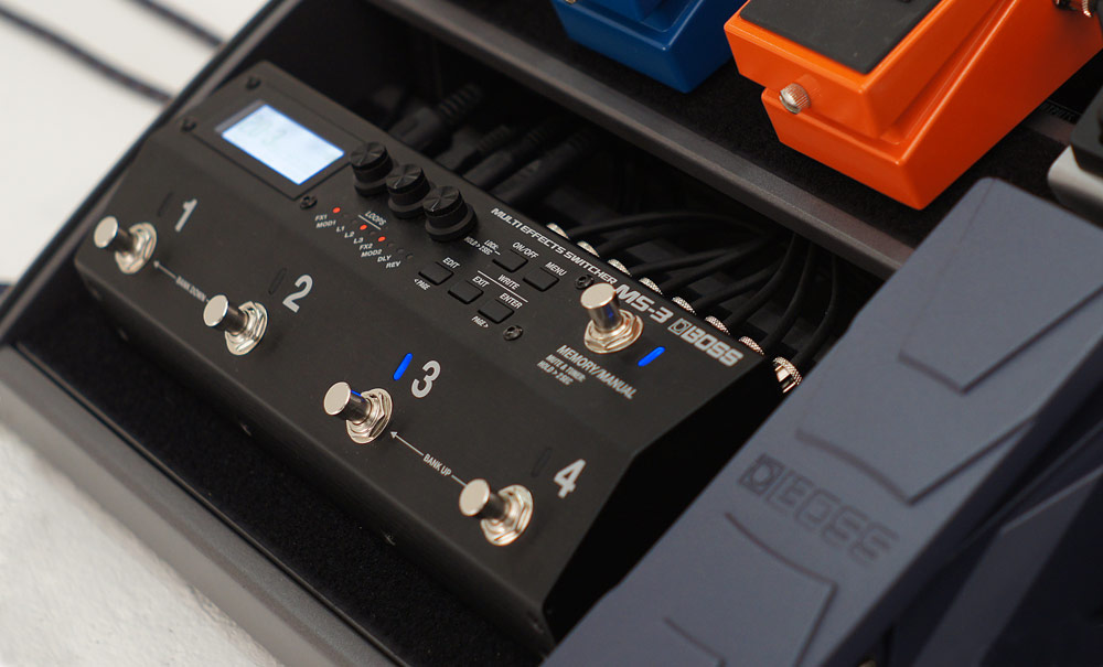 Introducing the BOSS MS-3 Multi Effects Switcher - BOSS U.S. Blog