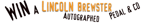 Win An Autographed Pedal Giveaway