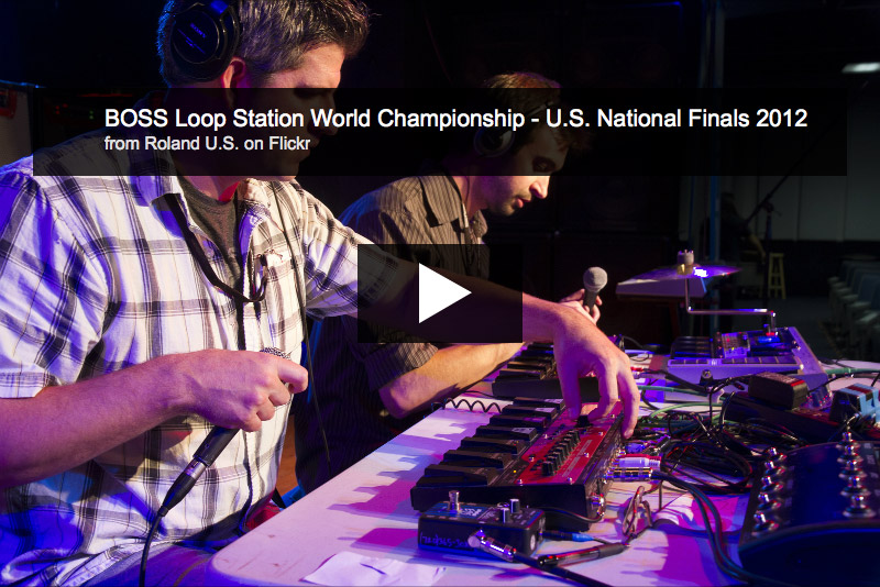 Loop Station Contest 2012 U.S. National Finals