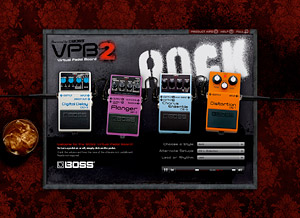 BOSS Virtual Pedal Board 2