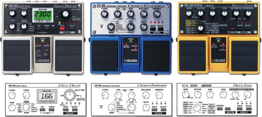 Good Ol’ Classic Rock: Twin Pedal Combo