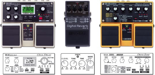 ’50s Twangy, Rock & Surf Era: Twin Pedal Combo