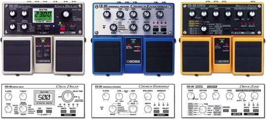 ’80s Virtuoso Lead: Twin Pedal Combo