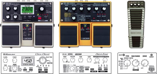 ’60s Psychedelic Era: Twin Pedal Combo
