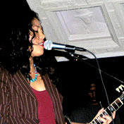Jacquie, House Of Blues, Sunset Strip