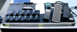 Rich Eckhardt's Pedalboard