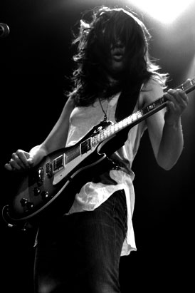 Allison Robertson of the Donnas
