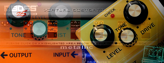 BOSS Compact Overdrives and Distortions (Photo)