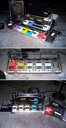 Pedalboards