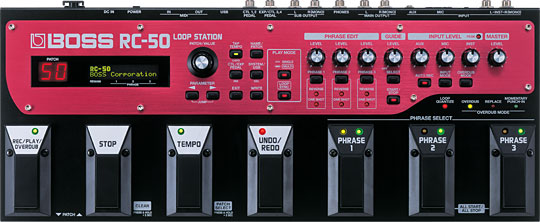 RC-50: Loop Station (Photo)