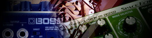 Space Echo Banner (Photo)