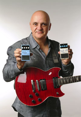 Frank Gambale Boss Pedals