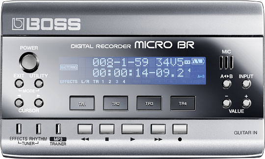 MICRO BR: Digital Recorder