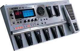 GT-10: Guitar Effects Processor