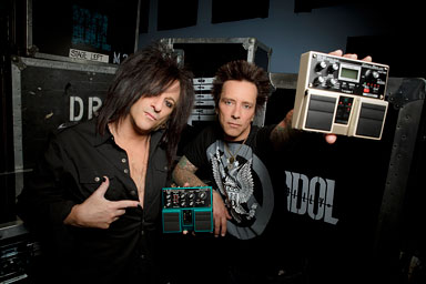 Steve Stevens & Billy Morrison (Photo)