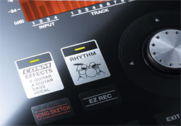 BR-800 Buttons (Photo)