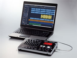 BR-800 with Laptop (Photo)
