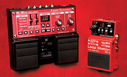 RC-30 and RC-3: Loop Stations (Photo)