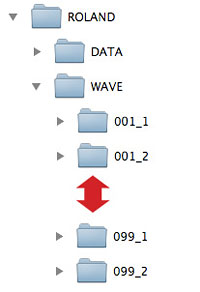 Roland Folders 2 (Photo)