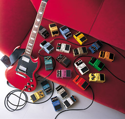 BOSS Pedals