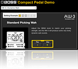 Compact Pedal Demo