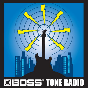 BOSS Tone Radio logo