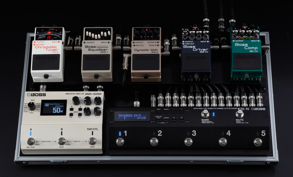 New Product: ES-5 Effects Switching System - BOSS U.S. Blog pedalboard wiring diagram 